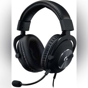 New Open Box - Logitech G Pro X Wired Gaming Headset / Black